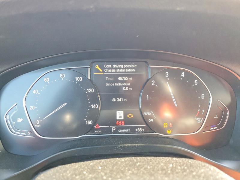 53335086 :رقم المزاد ، 5UX43DP04N9L16332 vin ، 2022 Bmw X3 مزاد بيع