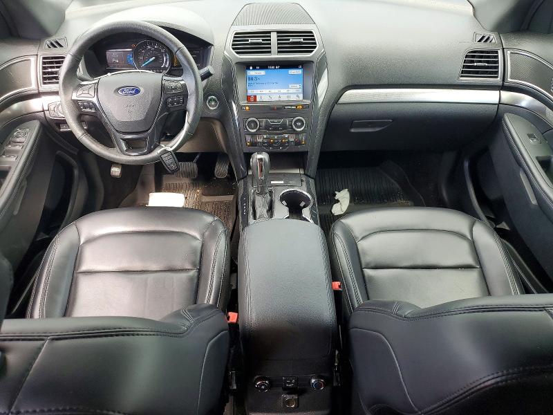 55335696 :رقم المزاد ، 1FM5K8D86KGB32703 vin ، 2019 Ford Explorer مزاد بيع