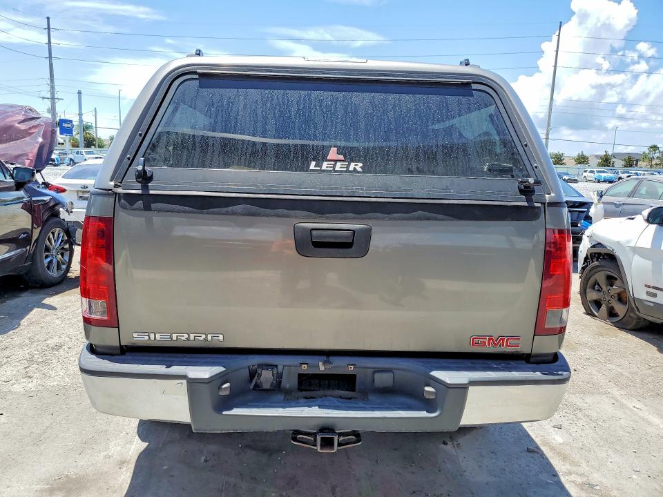 2008 Gmc Sierra მანქანა იყიდება აუქციონზე, vin: 1GTEC19X58Z251669, აუქციონის ნომერი: 53424036
