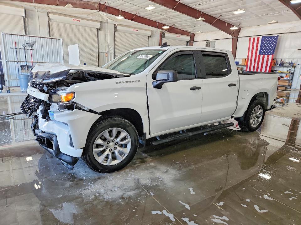 Aukcja sprzedaży 2020 Chevrolet Silverado, vin: 3GCPWBEH5LG101834, numer aukcji: 53436586