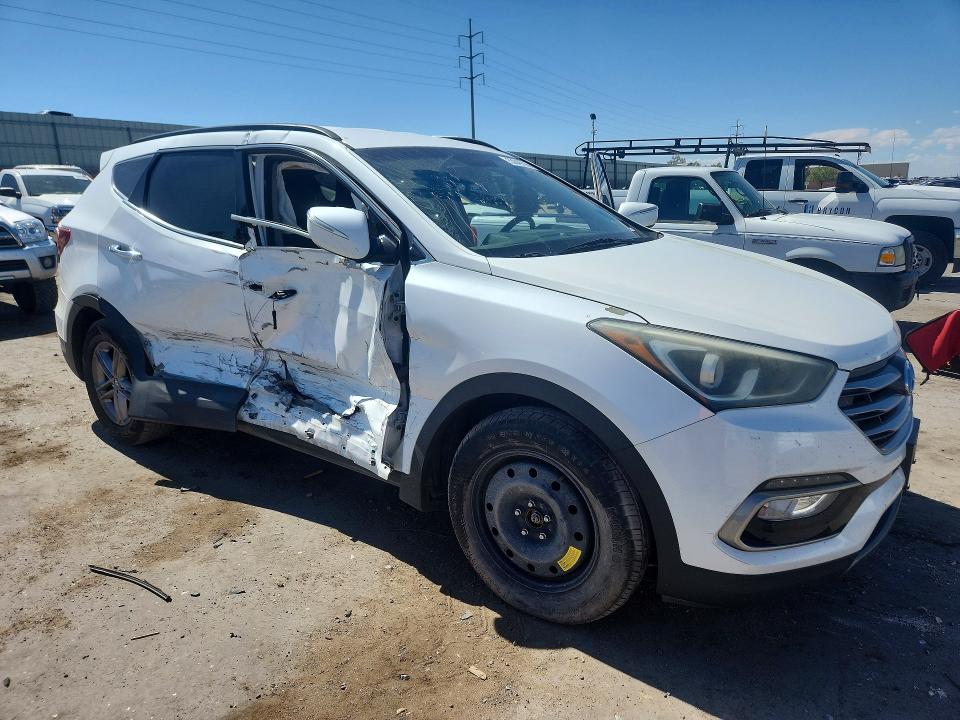 2017 Hyundai Santa Fe Sport მანქანა იყიდება აუქციონზე, vin: 5NMZU3LB1HH034311, აუქციონის ნომერი: 53948786