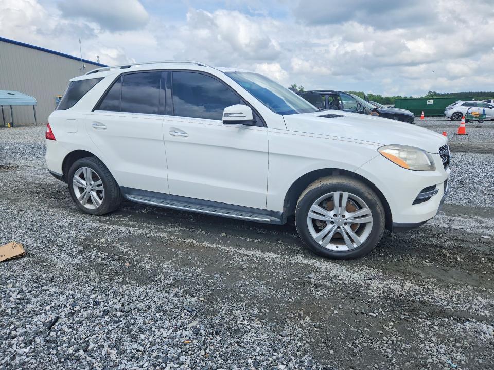 54942356 :رقم المزاد ، 4JGDA5HB8FA471877 vin ، 2015 Mercedes-benz Ml مزاد بيع