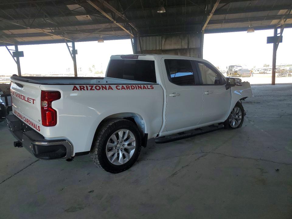 53100786 :رقم المزاد ، 3GCPACEK1TG156927 vin ، 2026 Chevrolet Silverado مزاد بيع