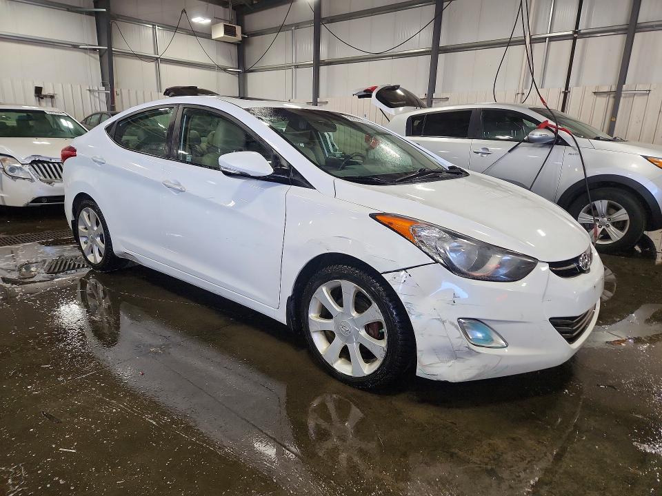 Продажа на аукционе авто 2013 Hyundai Elantra, vin: 5NPDH4AE2DH212824, номер лота: 52902526