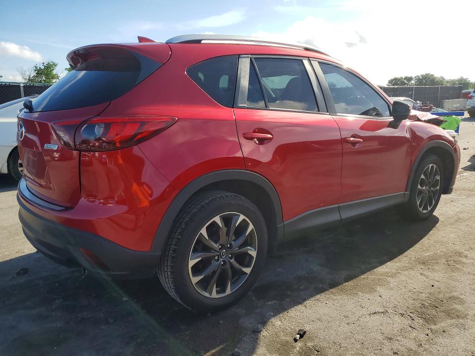 Продажа на аукционе авто 2016 Mazda Cx-5, vin: JM3KE2DY3G0667507, номер лота: 54657006
