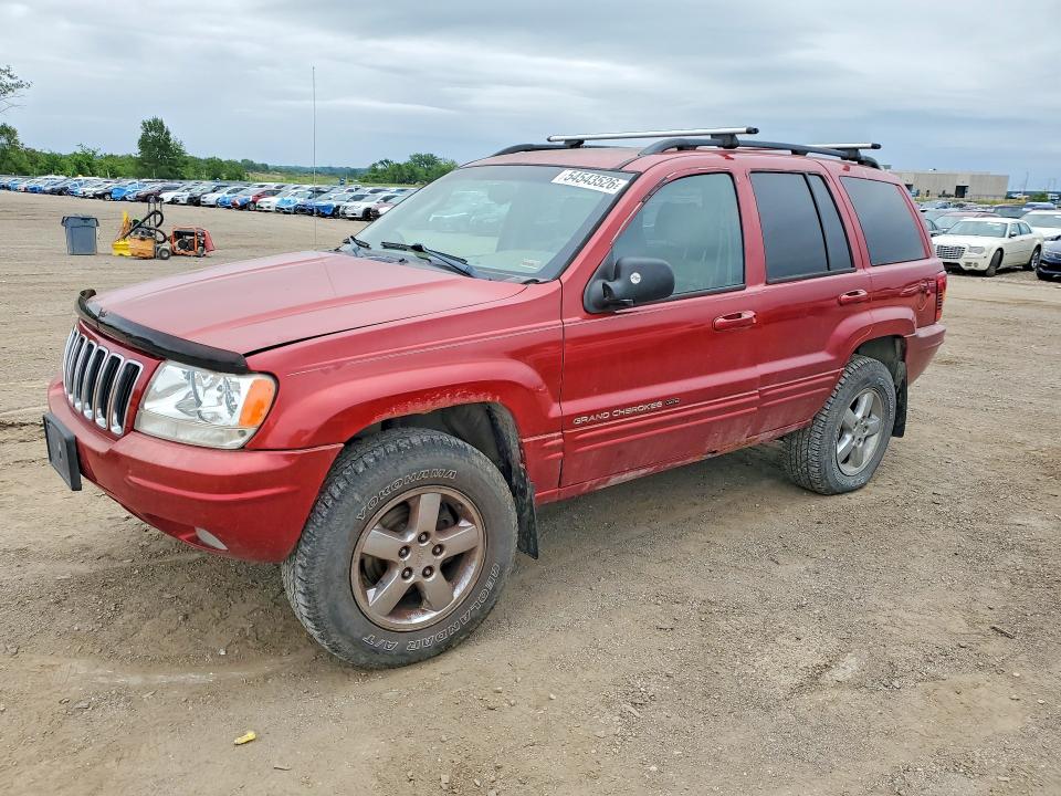 Aukcja sprzedaży 2003 Jeep Grand Cherokee, vin: 1J4GW58N23C507649, numer aukcji: 54543526
