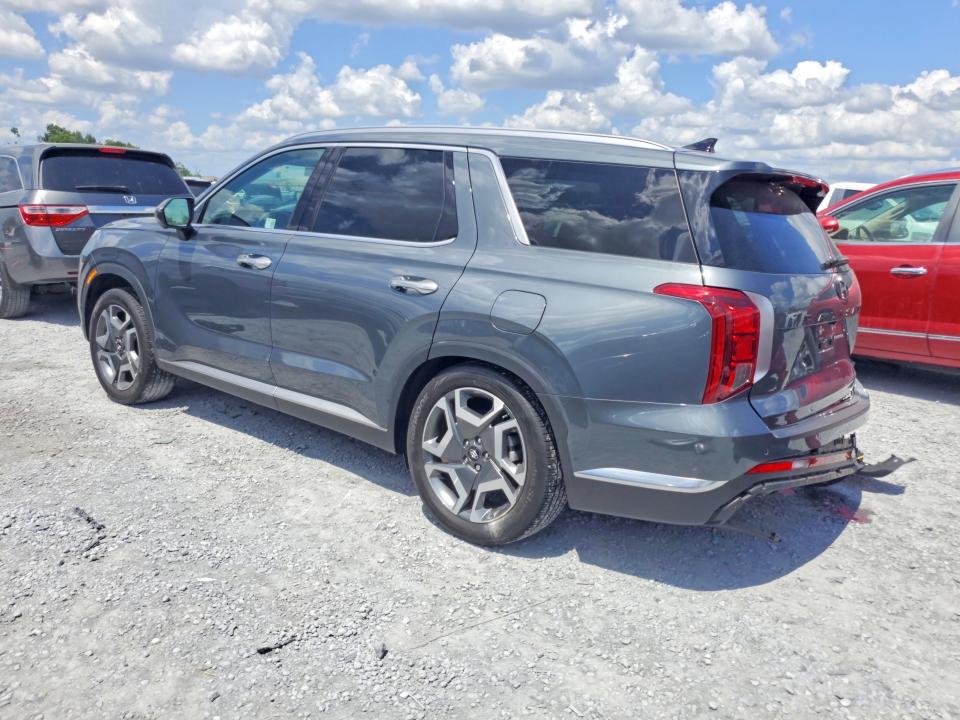 2024 Hyundai Palisade მანქანა იყიდება აუქციონზე, vin: KM8R54GE0RU795411, აუქციონის ნომერი: 54120756