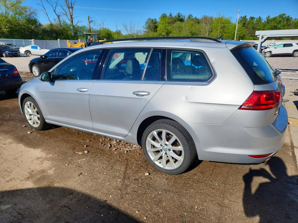 Продаж на аукціоні авто 2017 Volkswagen Golf Sportwagen, vin: 3VWC17AU2HM536877, номер лоту: 53027246