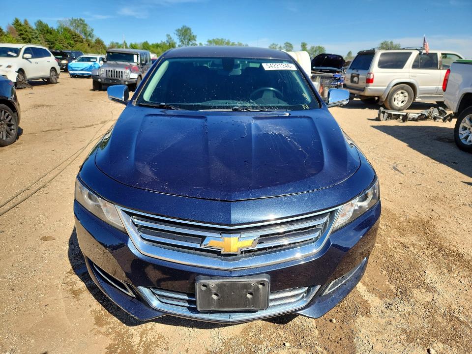 54221246 :رقم المزاد ، 2G1125S31J9153604 vin ، 2018 Chevrolet Impala مزاد بيع