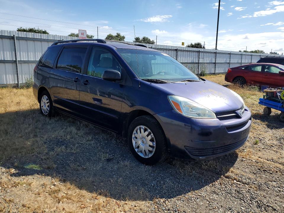 Auction sale of the 2005 Toyota Sienna, vin: 5TDZA23CX5S223687, lot number: 55188366