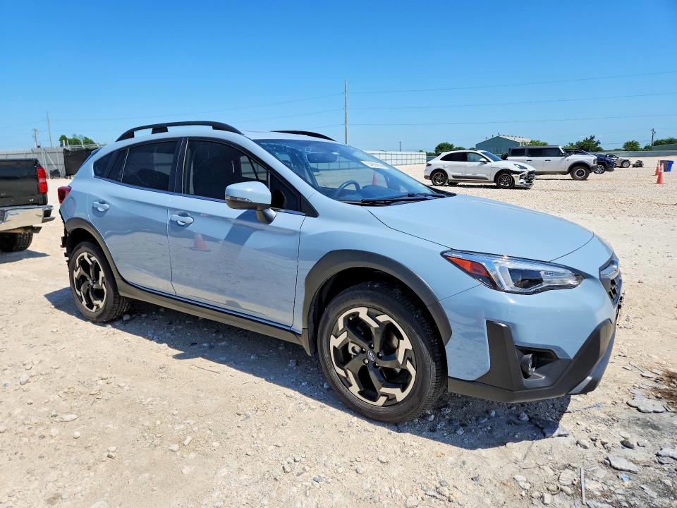 54909066 :رقم المزاد ، JF2GTHMC2N8277977 vin ، 2022 Subaru Crosstrek مزاد بيع