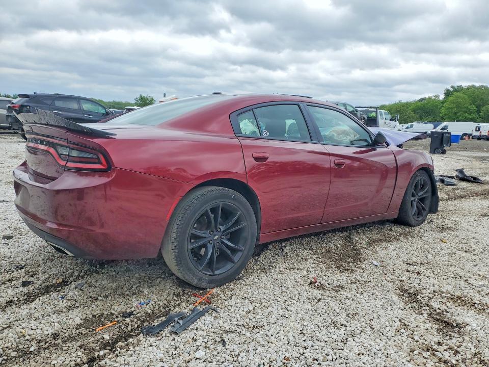 52350266 :رقم المزاد ، 2C3CDXBG4KH505255 vin ، 2019 Dodge Charger مزاد بيع