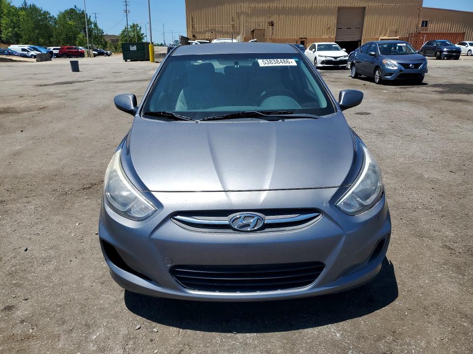 Продажа на аукционе авто 2017 Hyundai Accent, vin: KMHCT4AEXHU265059, номер лота: 53838486