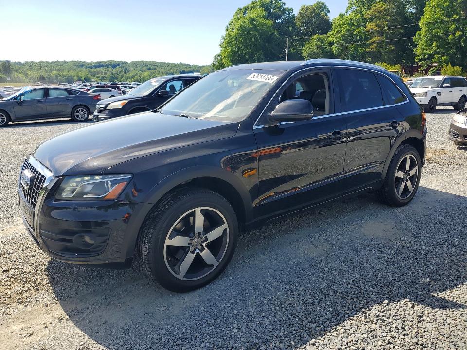 53014766 :رقم المزاد ، WA1VKAFP7AA010329 vin ، 2010 Audi Q5 مزاد بيع