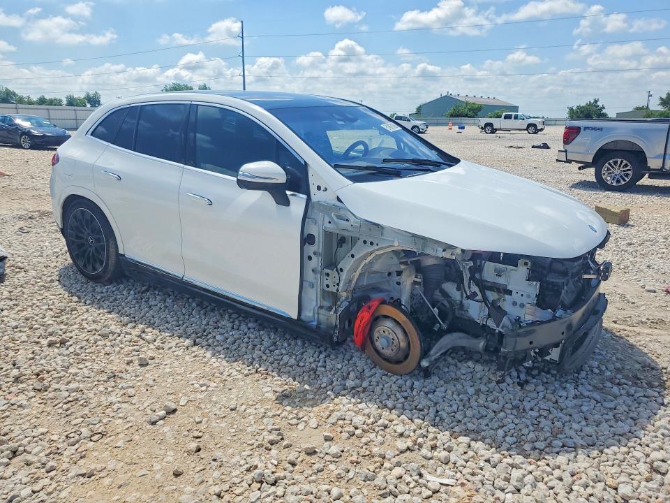 Aukcja sprzedaży 2024 Mercedes-benz Eqe Suv, vin: 4JGGM5DB4RA016409, numer aukcji: 51967086