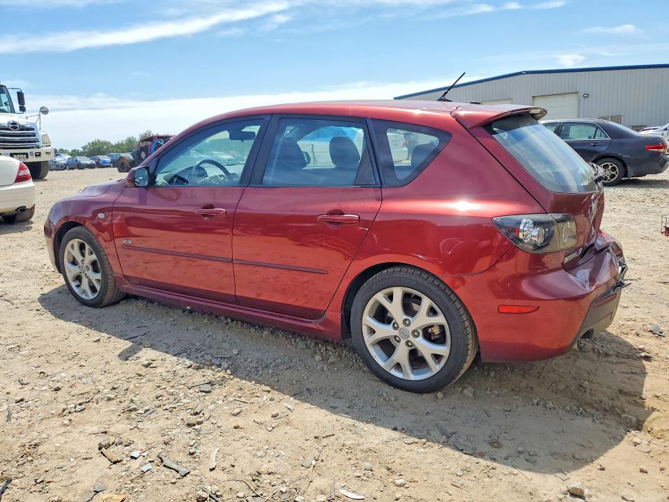 Продажа на аукционе авто 2008 Mazda 3, vin: JM1BK343081175671, номер лота: 52382786