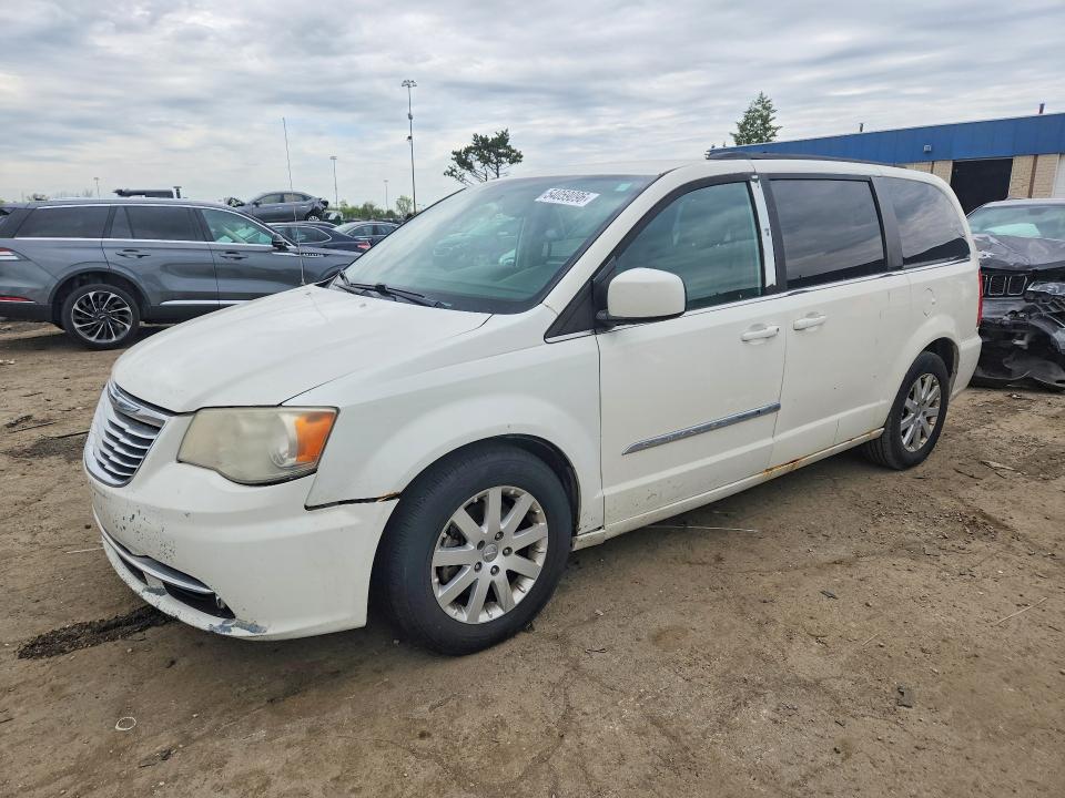 2013 Chrysler Town & Country მანქანა იყიდება აუქციონზე, vin: 2C4RC1BG5DR588309, აუქციონის ნომერი: 54059096