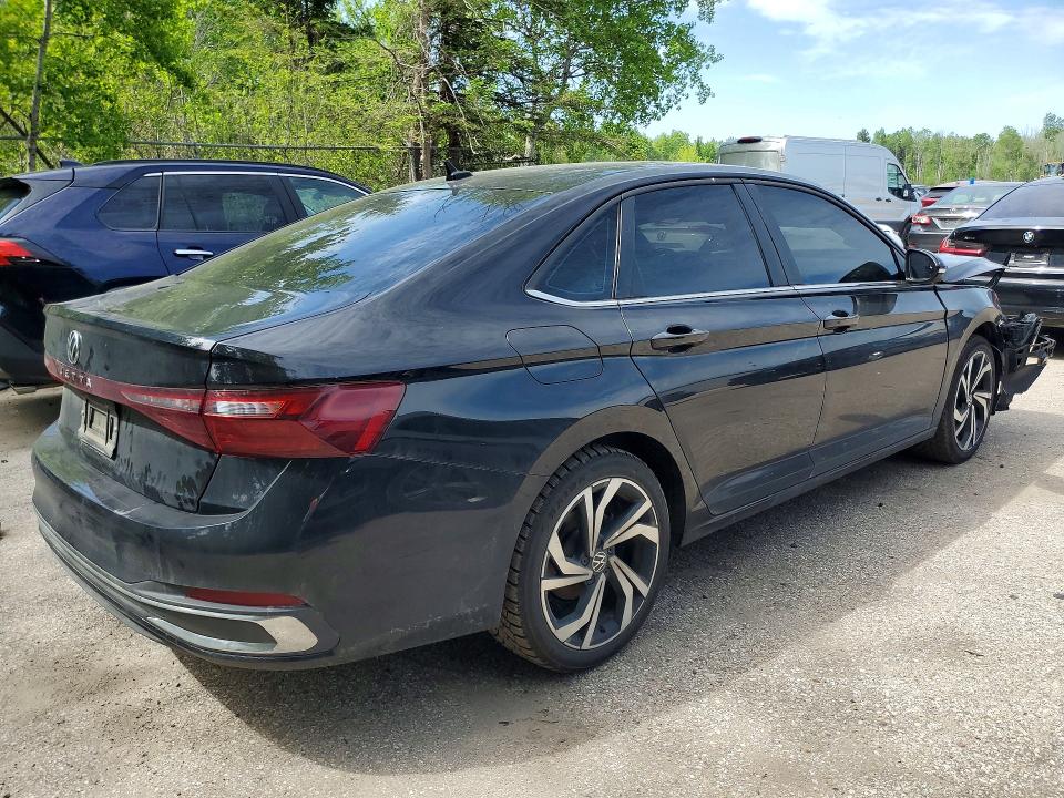 53627106 :رقم المزاد ، 3VWGX7BU5SM089029 vin ، 2025 Volkswagen Jetta مزاد بيع