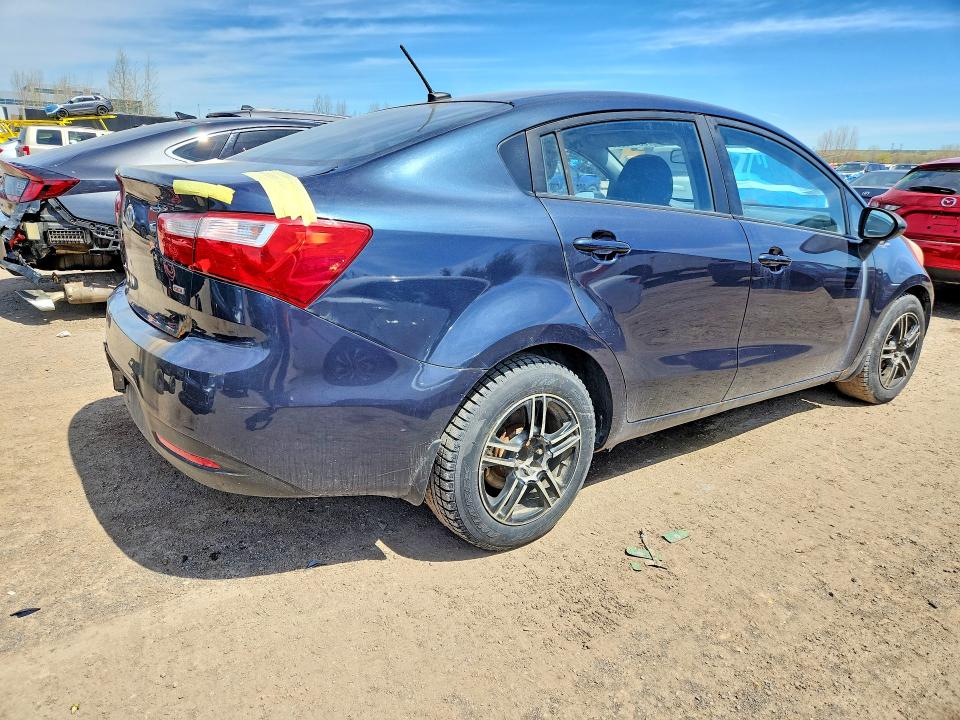Продажа на аукционе авто 2013 Kia Rio, vin: KNADM4A35D6127283, номер лота: 53115306