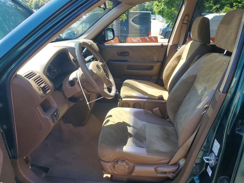 2002 Honda Cr-v მანქანა იყიდება აუქციონზე, vin: JHLRD78882C051880, აუქციონის ნომერი: 54988646