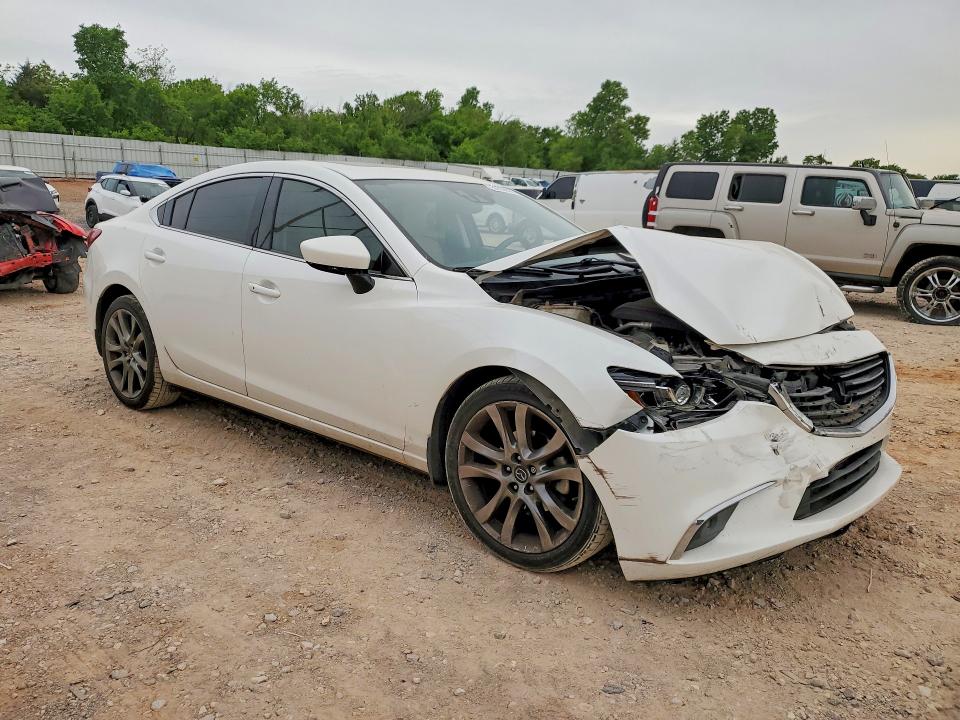 Aukcja sprzedaży 2016 Mazda 6, vin: JM1GJ1W50G1439448, numer aukcji: 51836566