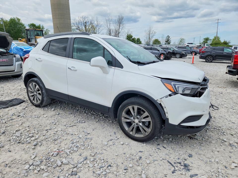 51447736 :رقم المزاد ، KL4CJESB5LB338986 vin ، 2020 Buick Encore مزاد بيع
