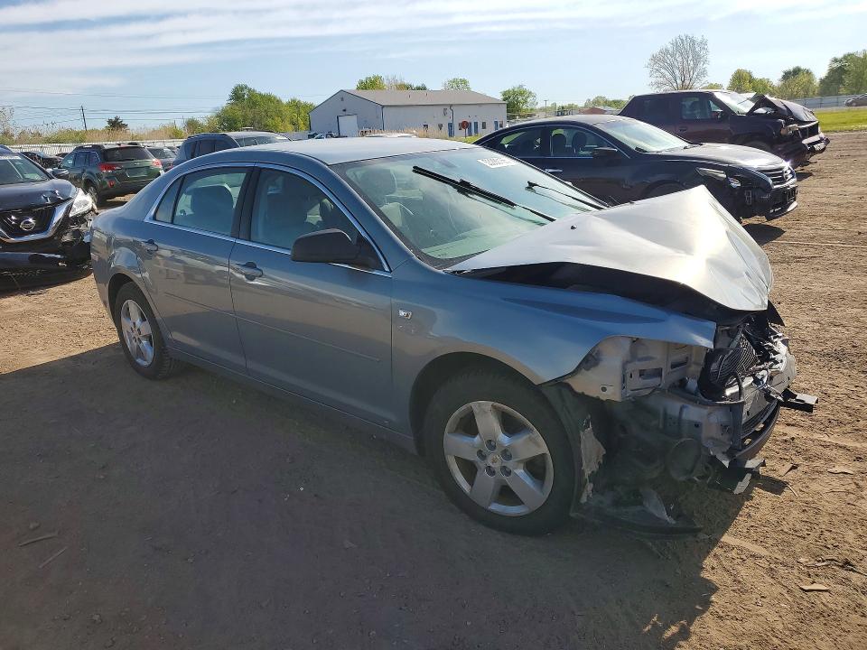 Продажа на аукционе авто 2008 Chevrolet Malibu, vin: 1G1ZG57B584257739, номер лота: 53280166