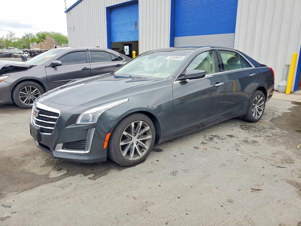 52549976 :رقم المزاد ، 1G6AX5SX4G0103068 vin ، 2016 Cadillac Cts مزاد بيع