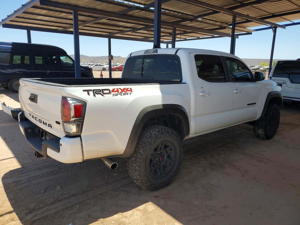 Продажа на аукционе авто 2021 Toyota Tacoma, vin: 3TMCZ5AN4MM386936, номер лота: 55627206