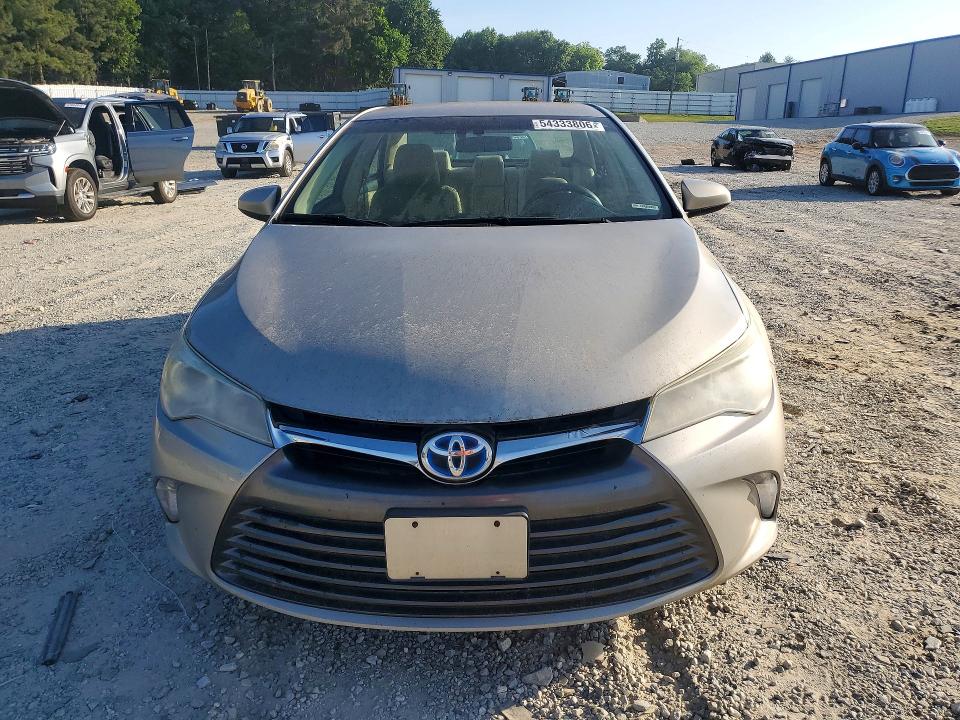 54333806 :رقم المزاد ، 4T1BD1FK6FU158447 vin ، 2015 Toyota Camry Hybrid مزاد بيع