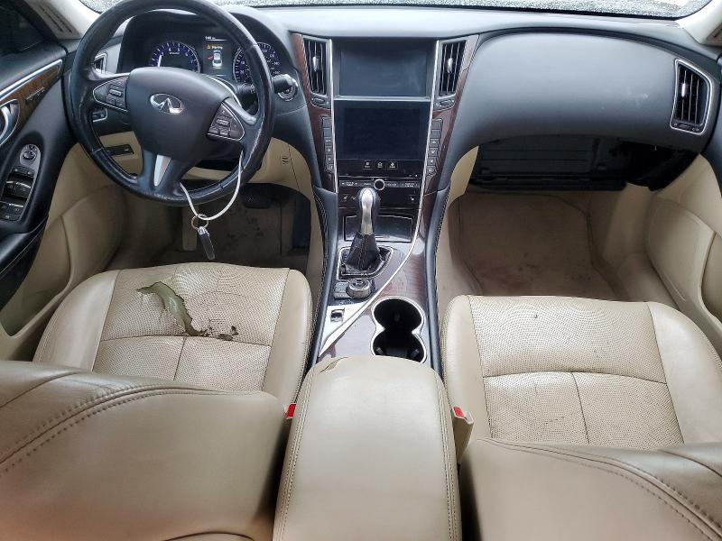 54655976 :رقم المزاد ، JN1AV7AR8EM702243 vin ، 2014 Infiniti Q50 مزاد بيع