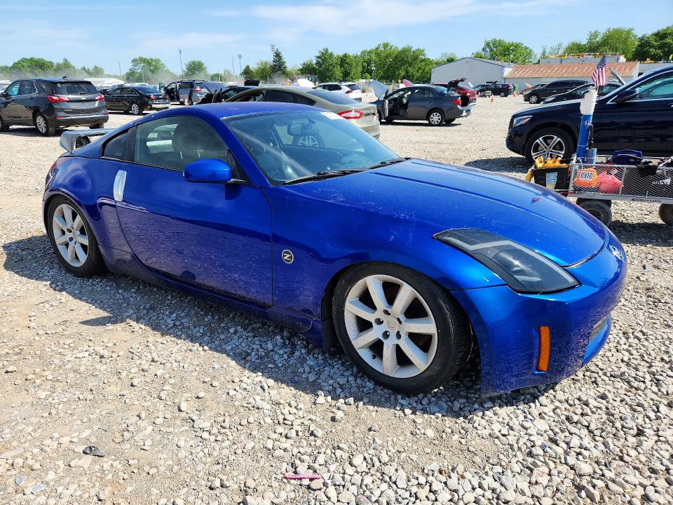 Aukcja sprzedaży 2003 Nissan 350z, vin: JN1AZ34E03T006808, numer aukcji: 53103916
