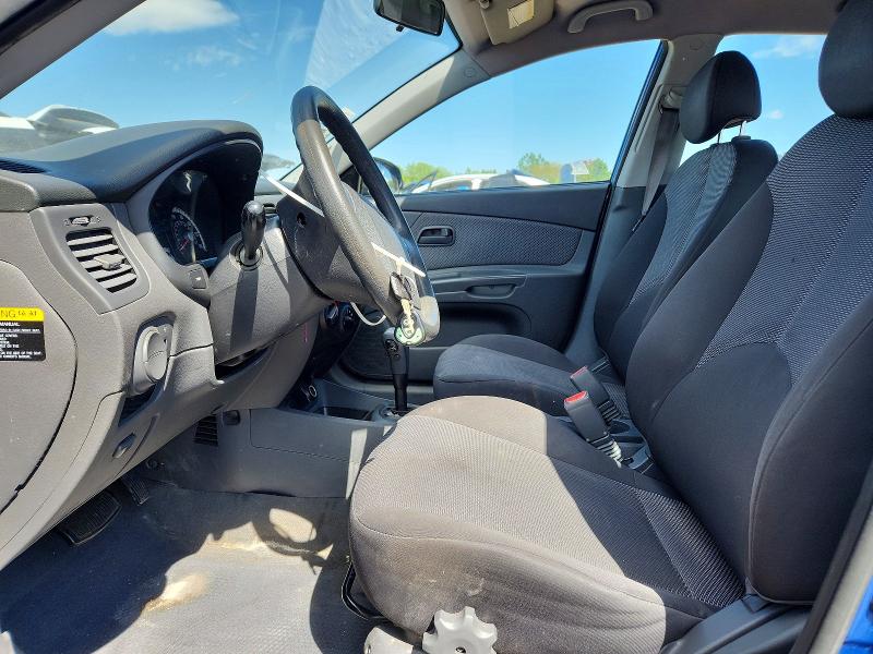 Aukcja sprzedaży 2009 Kia Rio, vin: KNADE223296543685, numer aukcji: 53543026