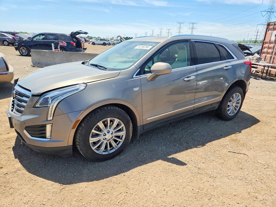 2018 Cadillac Xt5 მანქანა იყიდება აუქციონზე, vin: 1GYKNDRS2JZ213917, აუქციონის ნომერი: 55256266