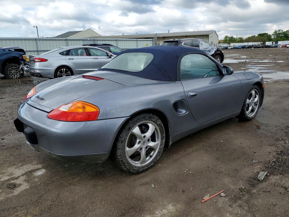 Aukcja sprzedaży 2001 Porsche Boxster, vin: WP0CA29891U626333, numer aukcji: 51841716
