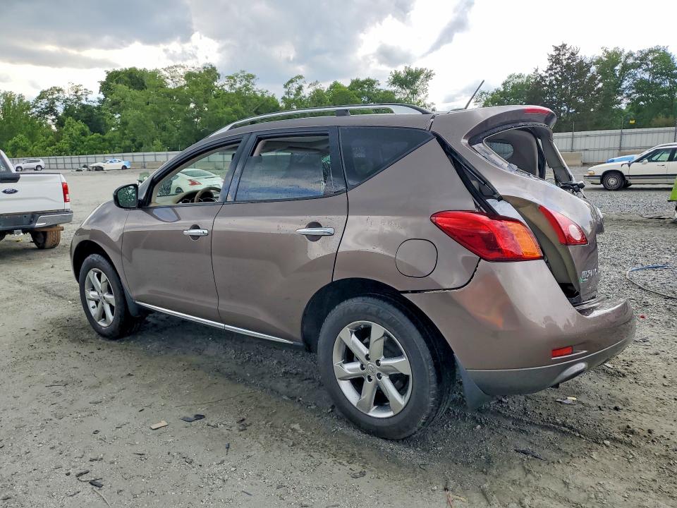 Продаж на аукціоні авто 2010 Nissan Murano, vin: JN8AZ1MU7AW021637, номер лоту: 53127086
