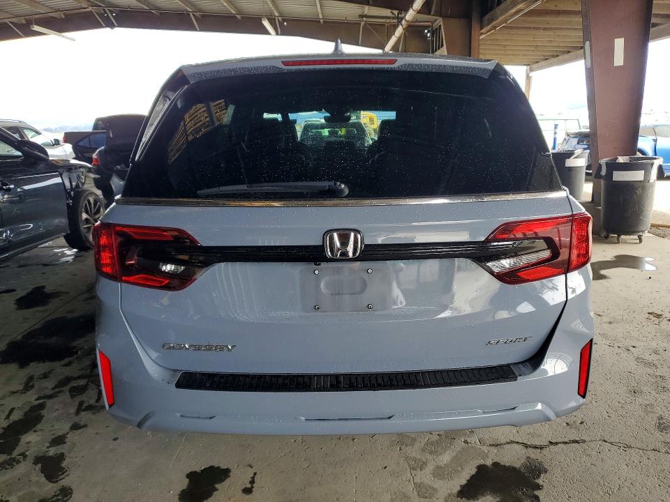 Aukcja sprzedaży 2025 Honda Odyssey, vin: 5FNRL6H73SB023490, numer aukcji: 55417476
