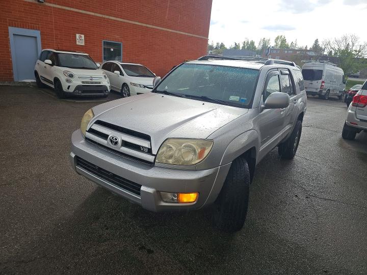 2005 Toyota 4runner მანქანა იყიდება აუქციონზე, vin: JTEBT17R058028704, აუქციონის ნომერი: 54537596