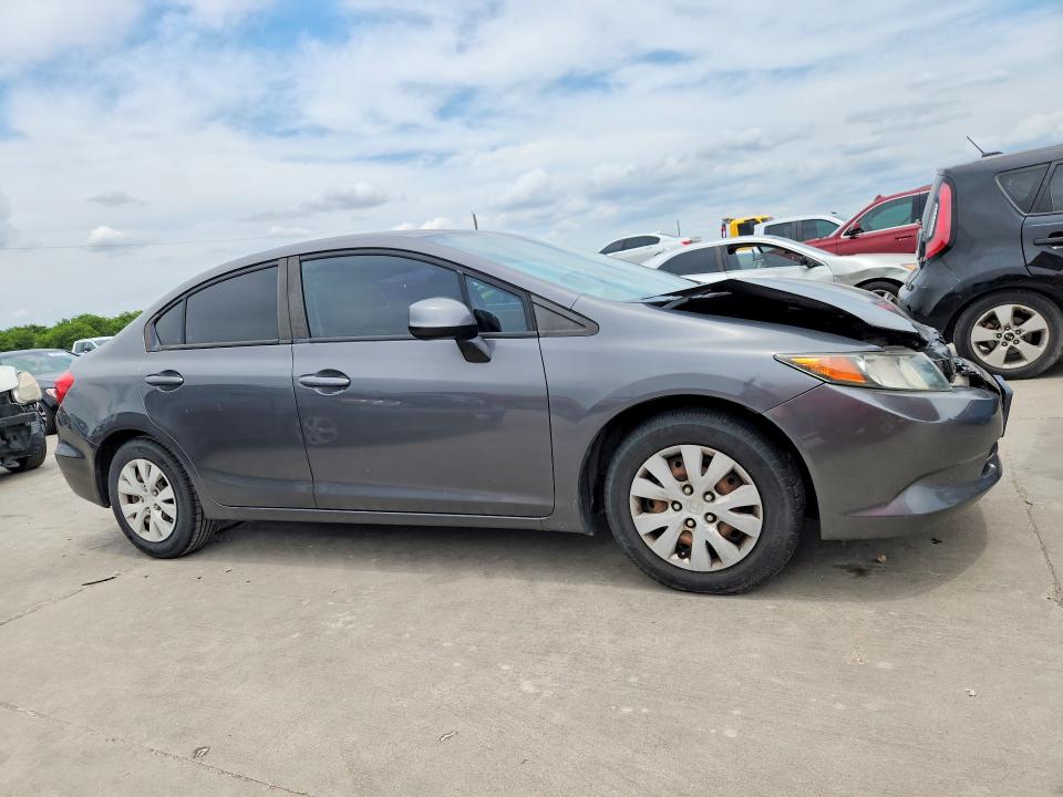 54885846 :رقم المزاد ، 2HGFB2F5XCH333889 vin ، 2012 Honda Civic مزاد بيع