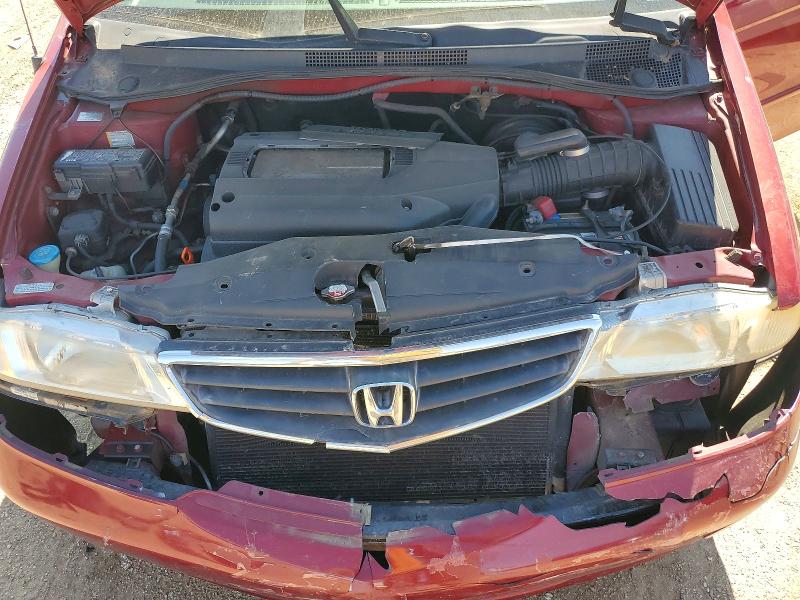 Продажа на аукционе авто 2002 Honda Odyssey, vin: 2HKRL18002H565797, номер лота: 53451506