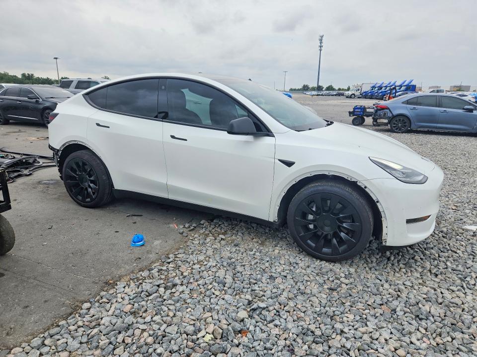 Продажа на аукционе авто 2022 Tesla Model Y, vin: 7SAYGDEE2NF433616, номер лота: 52654136