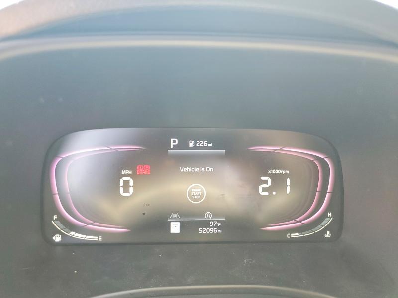 52944536 :رقم المزاد ، KNDJ33AU6P7189804 vin ، 2023 Kia Soul مزاد بيع