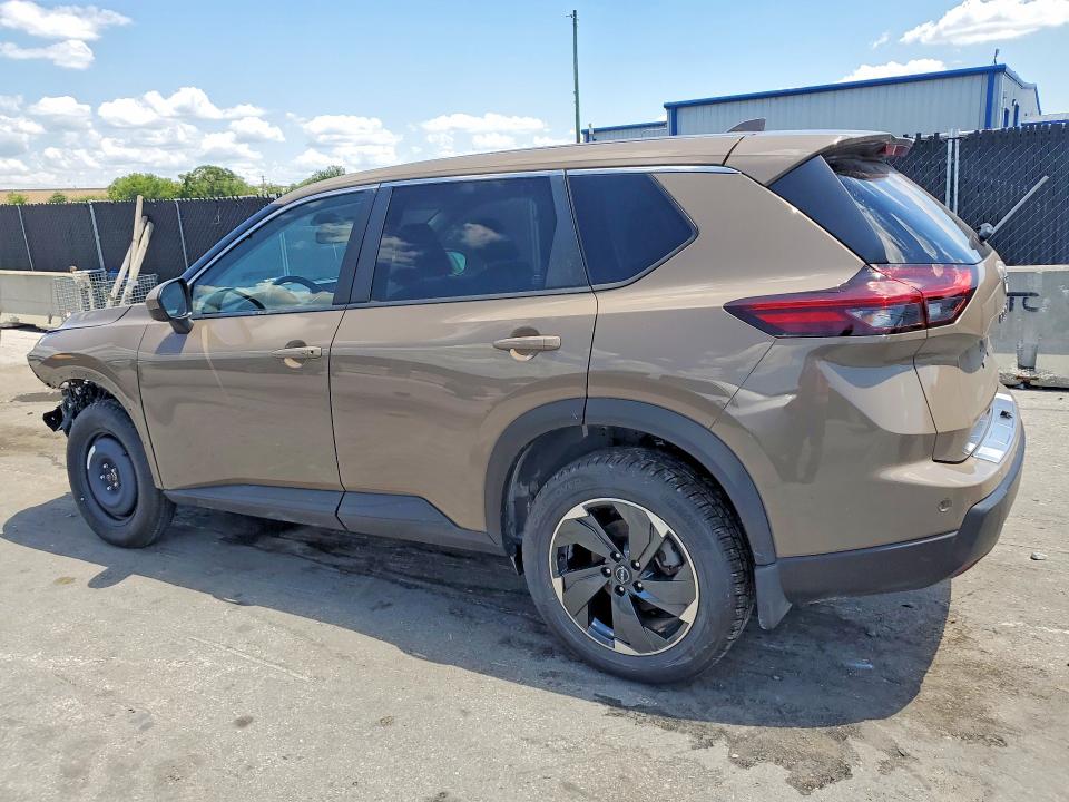 53881696 :رقم المزاد ، JN8BT3BBXSW158690 vin ، 2025 Nissan Rogue مزاد بيع