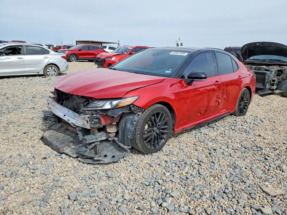 Auction sale of the 2021 Toyota Camry, vin: 4T1K61AK8MU417809, lot number: 52067486