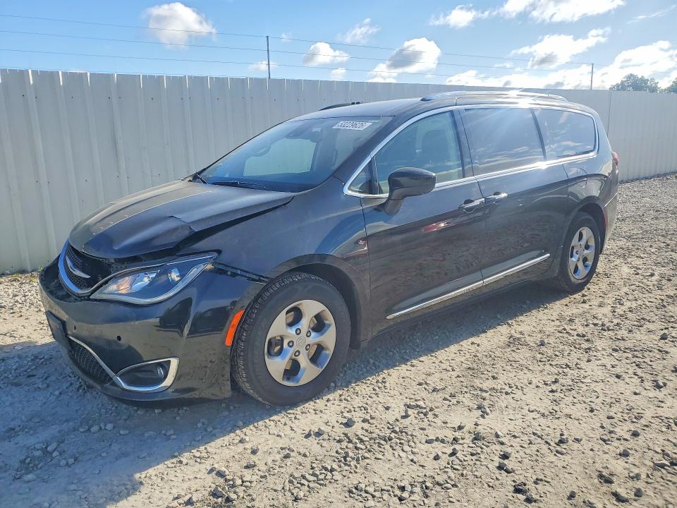 53229626 :رقم المزاد ، 2C4RC1EG4HR817029 vin ، 2017 Chrysler Pacifica مزاد بيع