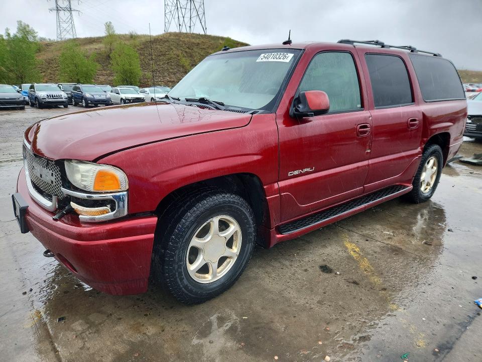 Продажа на аукционе авто 2003 Gmc Yukon Xl, vin: 1GKFK66U03J320777, номер лота: 54010326