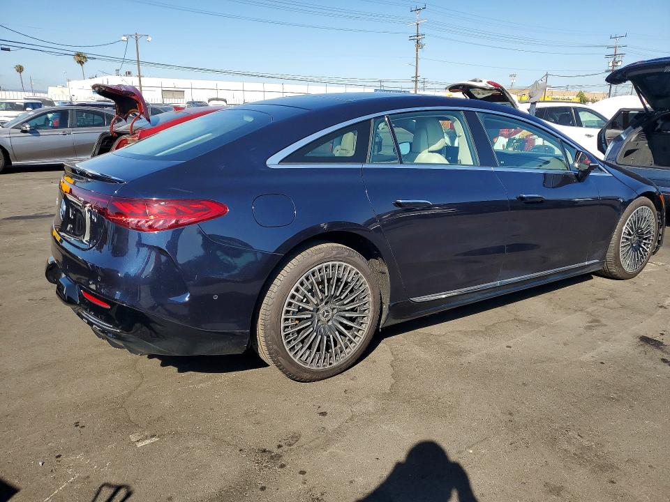 Aukcja sprzedaży 2022 Mercedes-benz Eqs Sedan, vin: W1KCG2DB9NA019122, numer aukcji: 52710986