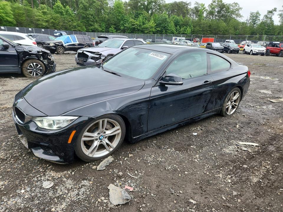 Продажа на аукционе авто 2016 Bmw 435, vin: WBA3R5C51GK374443, номер лота: 54906256