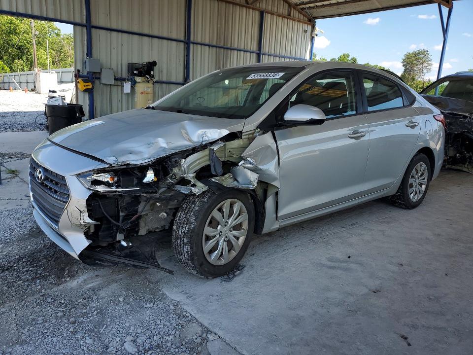 53568836 :رقم المزاد ، 3KPC24A38JE008413 vin ، 2018 Hyundai Accent مزاد بيع