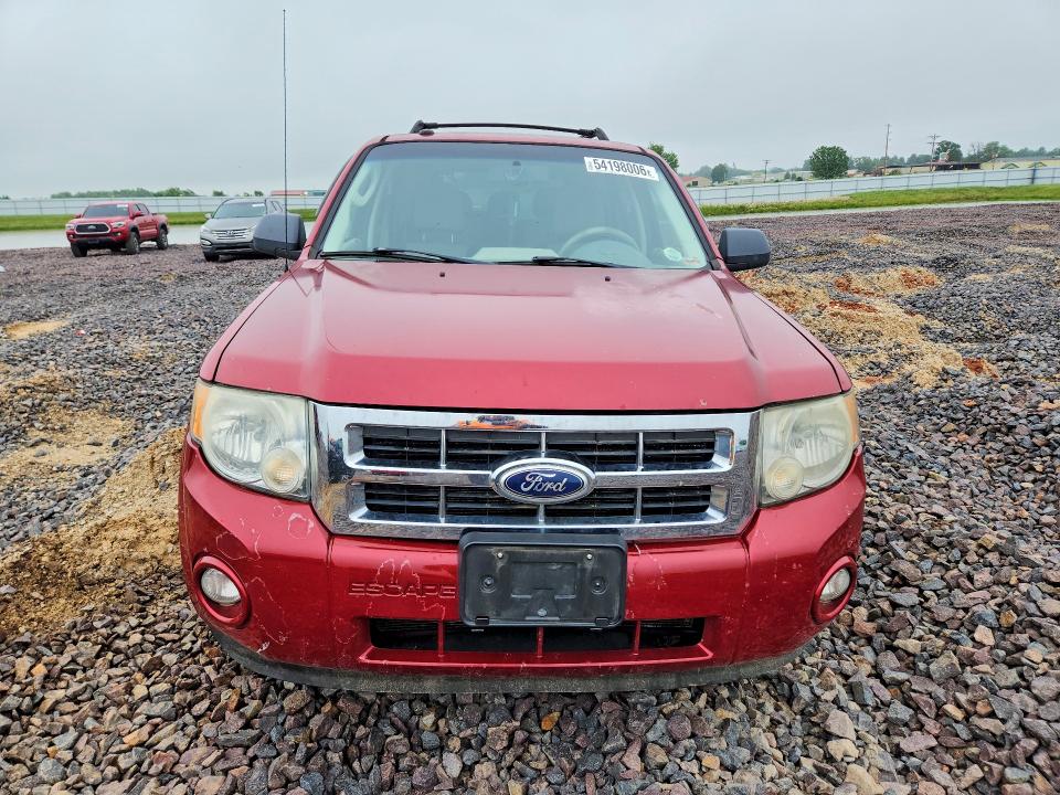 54198006 :رقم المزاد ، 1FMCU9DG0AKB62998 vin ، 2010 Ford Escape مزاد بيع